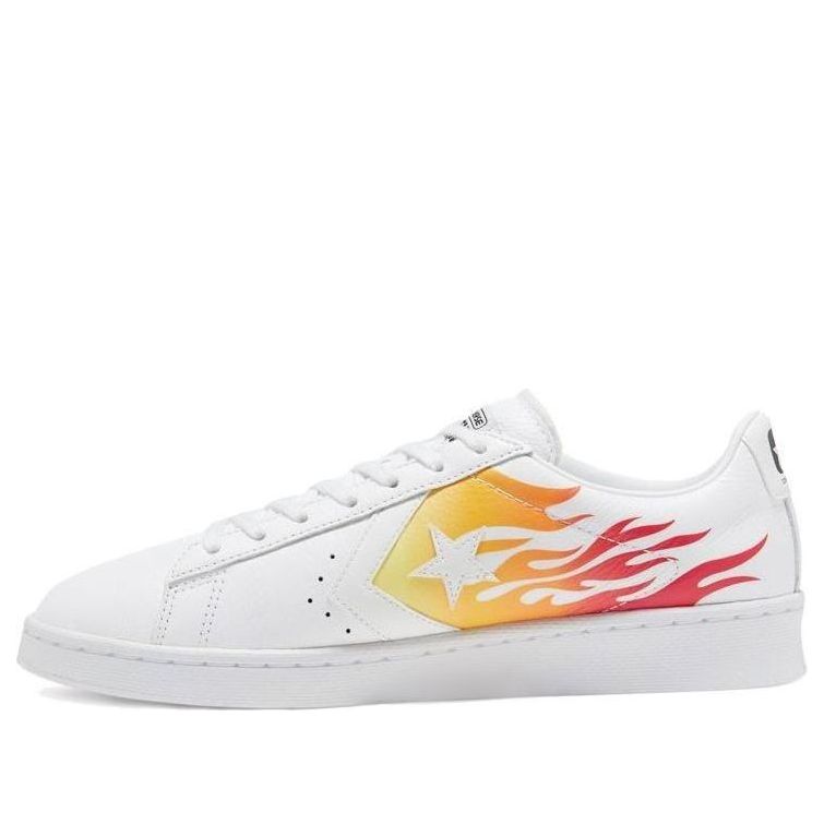 

Кеды Converse Pro Leather Low 'Archival Flame Print', белый