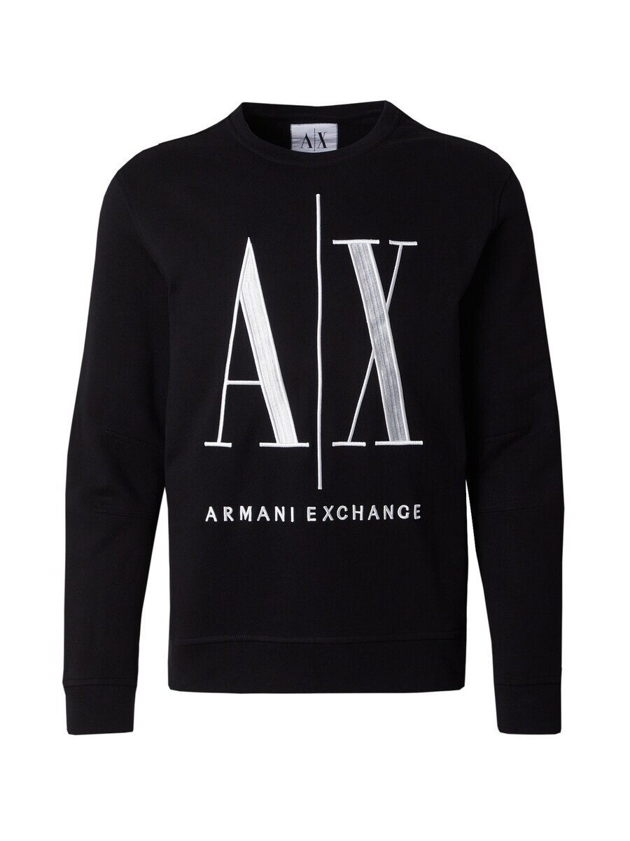 

Свитер ARMANI EXCHANGE Regular fit Sweatshirt, черный