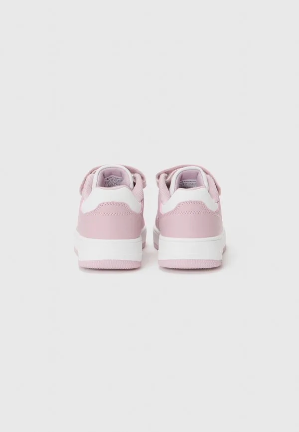 Низкие кроссовки унисекс rd18 Champion, Off-White/Pink — фото 3
