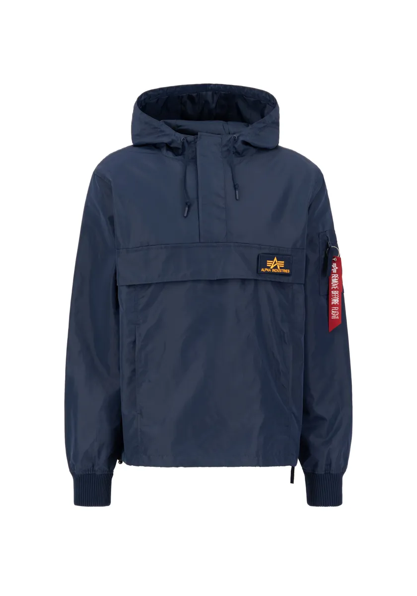 

Анорак Alpha Industries " Alpha Industries Мужчины - Куртки для активного отдыха TT Anorak LW", синий