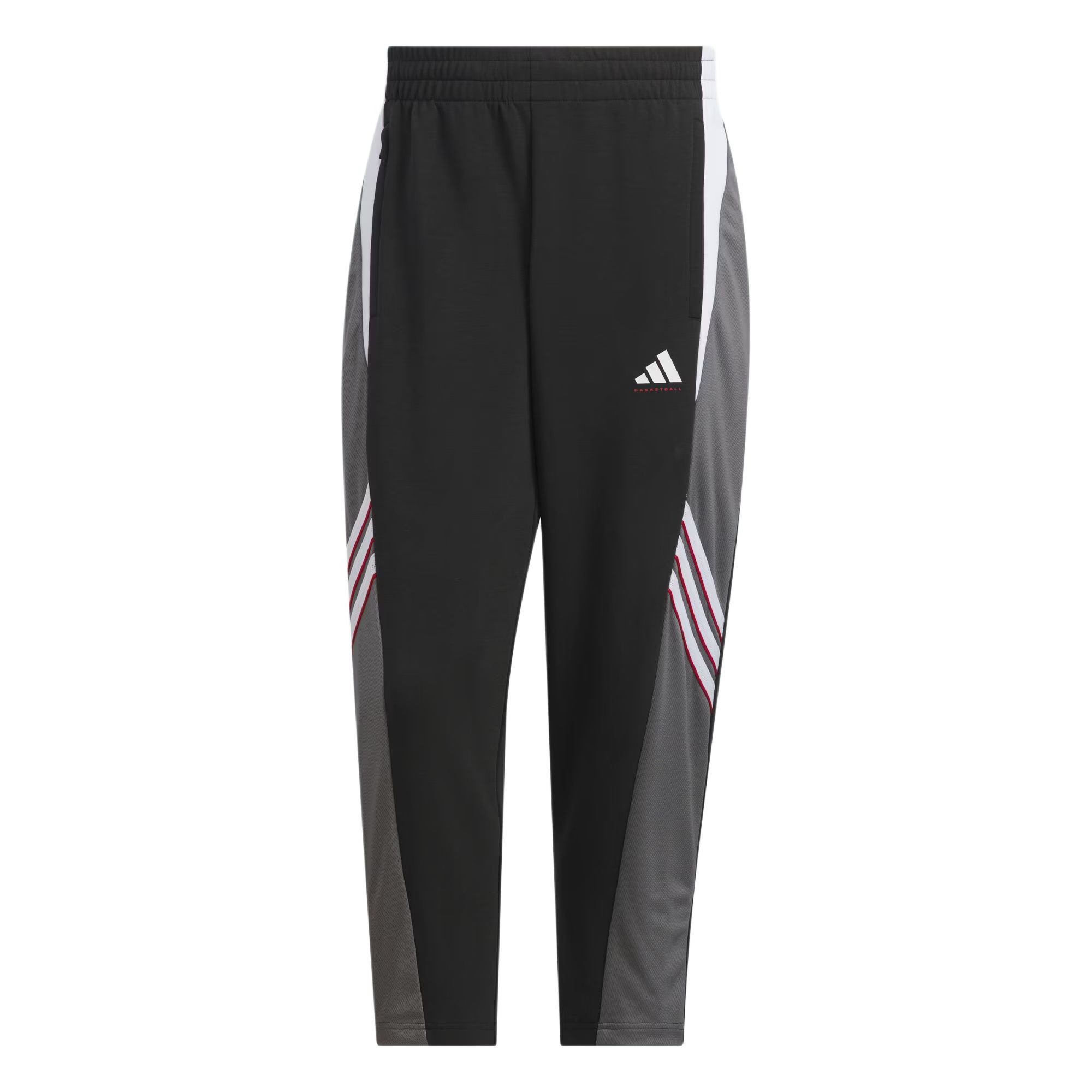 

Баскетбольные FW25 PERFORMANCE повседневные брюки мужские Adidas, черный/серый