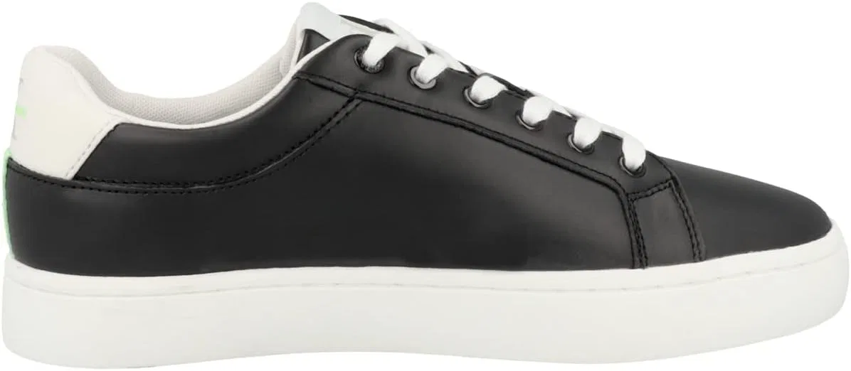 Кроссовки Calvin Klein Herren Classic Fluo Contrast Ym0ym00603 Cupole, Black Ancient White — фото 3