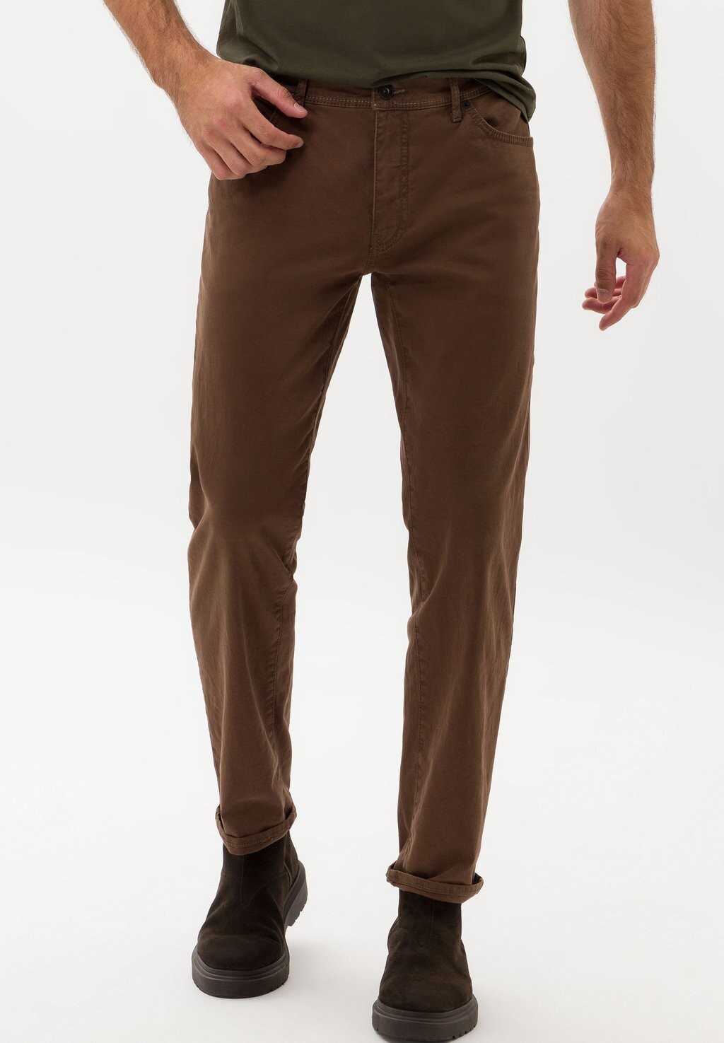 

Брюки STYLE CADIZ BRAX, цвет malt