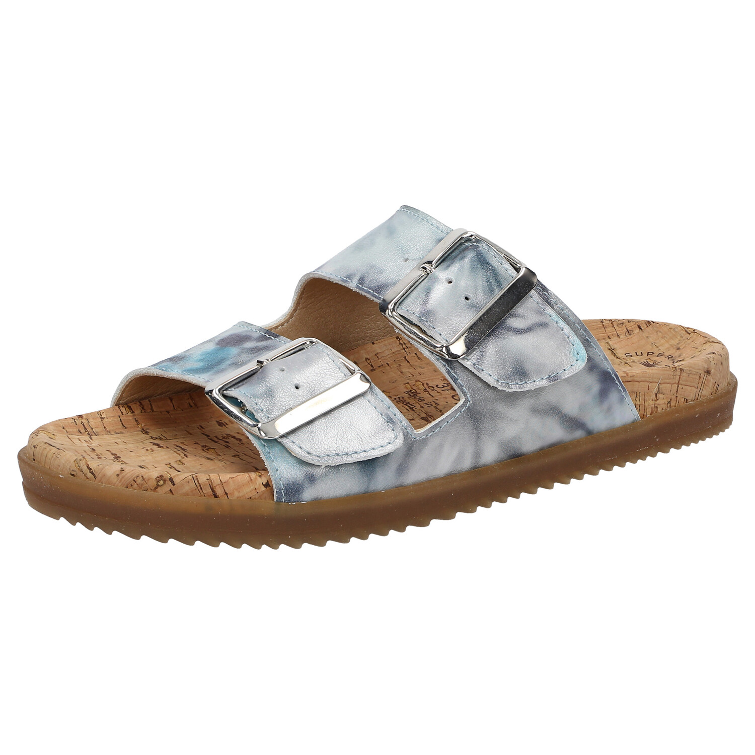 

Сандалии Sioux Pantolette Aoriska 706, синий