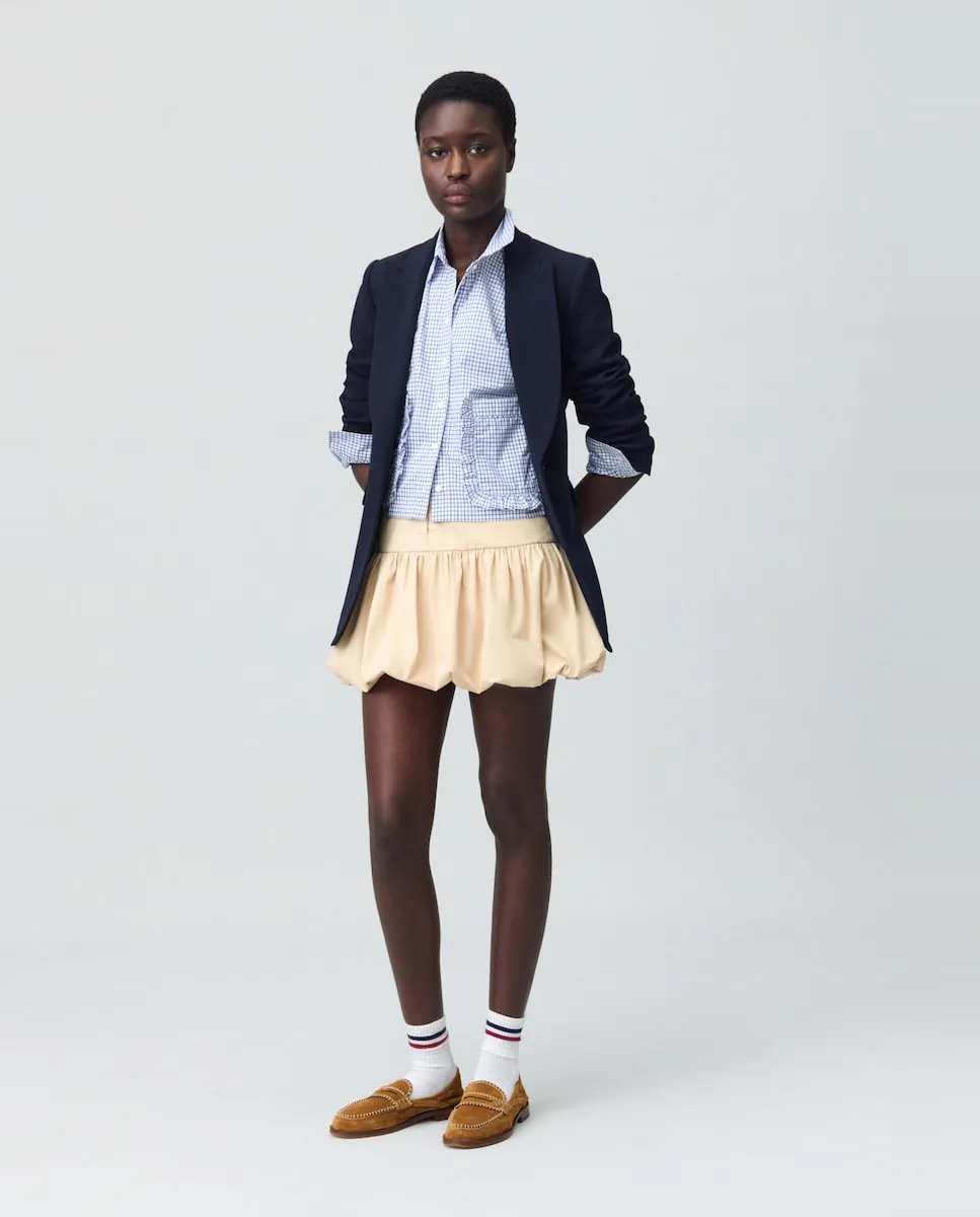

Короткая пышная юбка Claudie Pierlot, цвет Natural