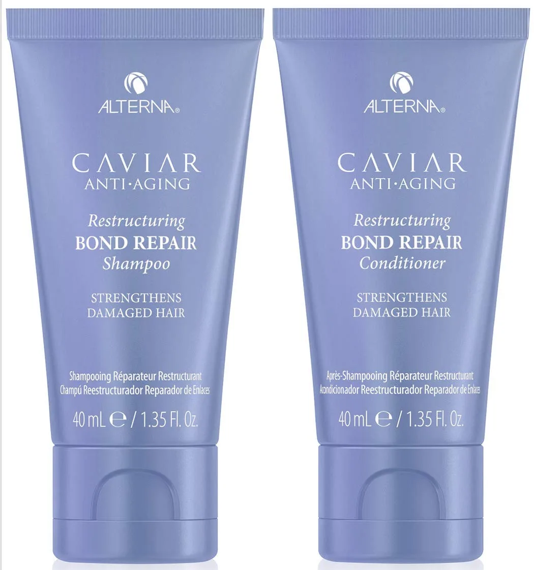 Alterna CAVIAR Anti-Aging Restructuring Bond Repair Conditioner для ломких, поврежденных и секущихся волос, восстанавливает, укрепляет и защищает, без сульфатов