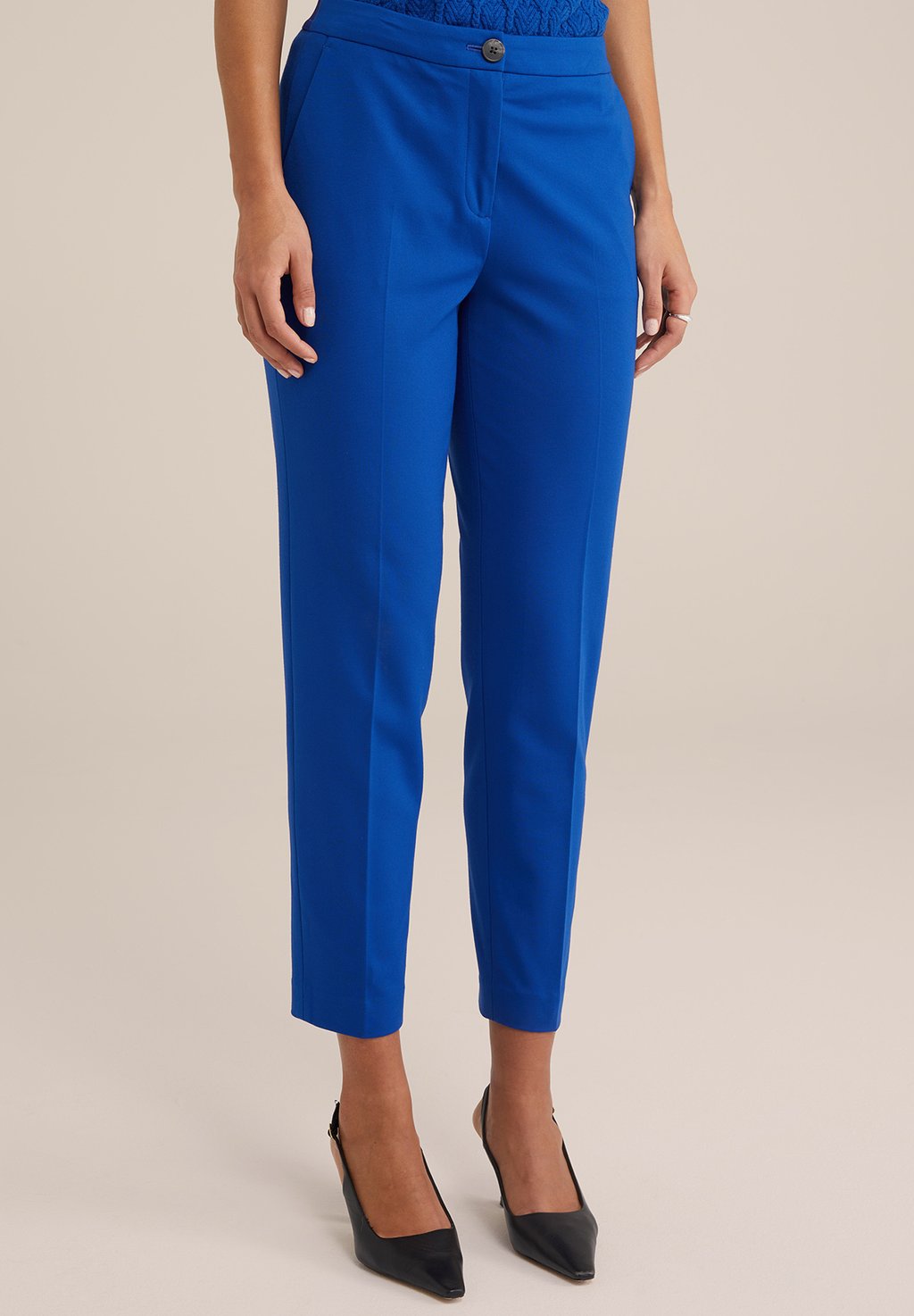 

Чиносы STRETCH WE Fashion, синий