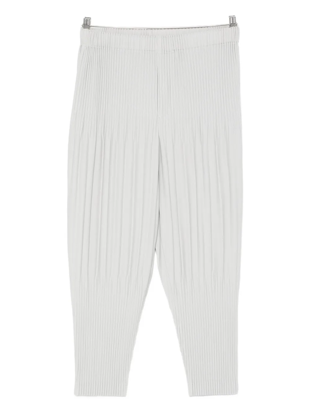 

Брюки-стринги с плиссировкой Homme Plissé Issey Miyake, серый
