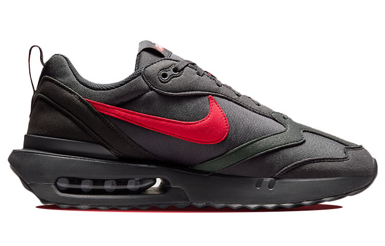 

Кроссовки Air Max Dawn для бега мужские с низким верхом, черные/красные Nike