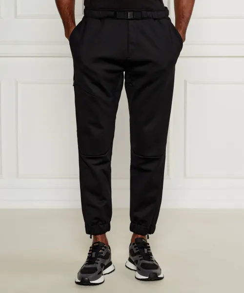 

Спортивные штаны Hariq Regular fit Boss Green, черный