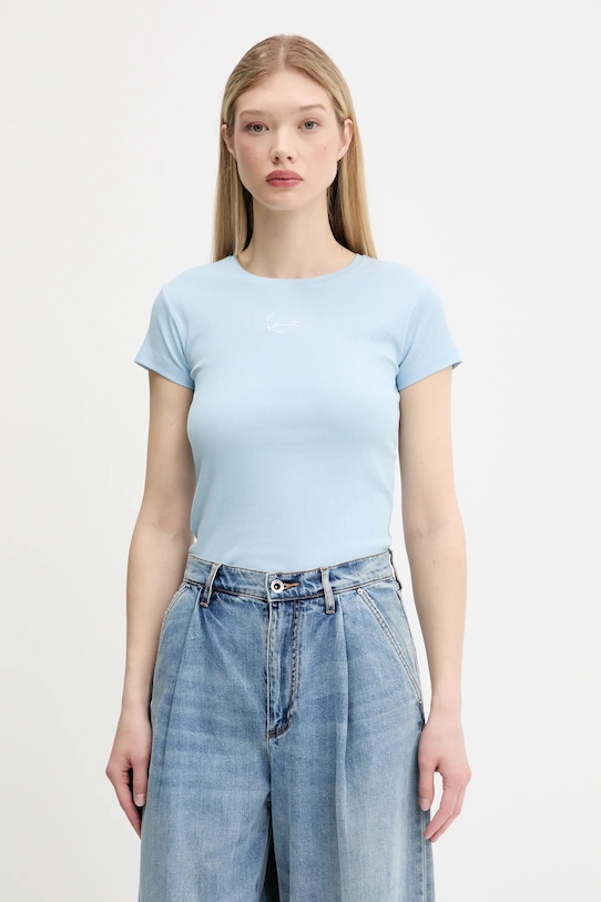 

Футболка Karl Kani, синий