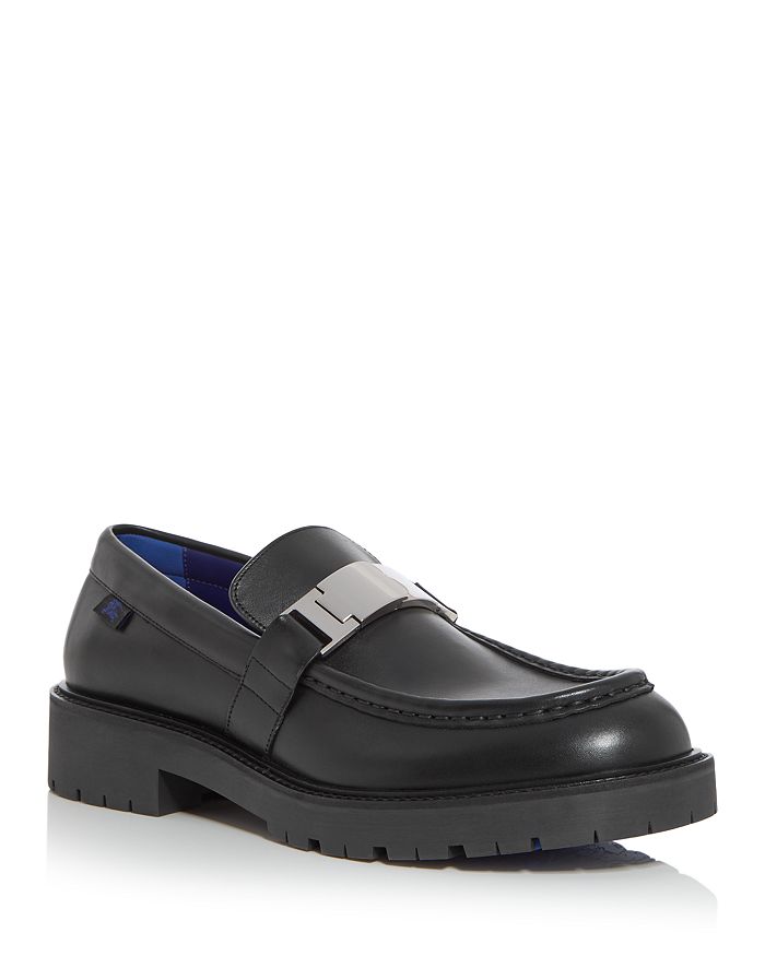 

Мужские мокасины Raft Chunky Burberry, черный