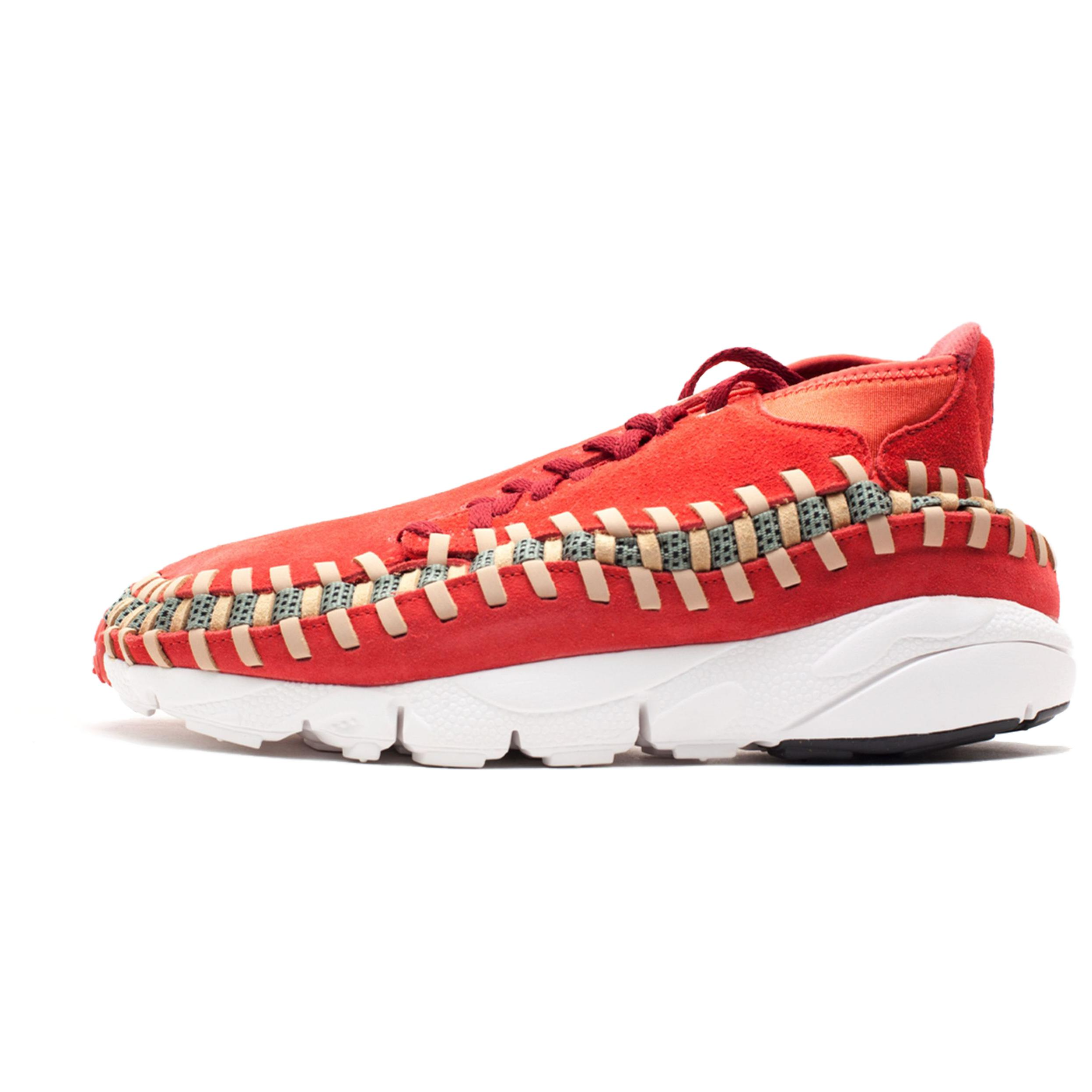

Nike Footscape Slip Resistant Abrasion Resistant Low top Casual Running Shoes Unisex Red