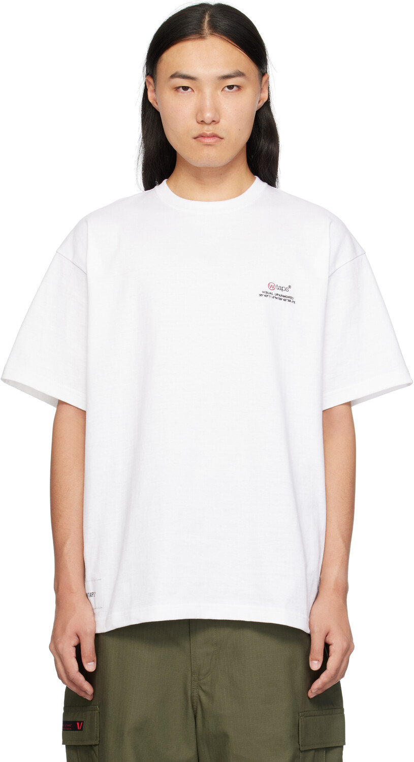 

Футболка Cut & Sewn 03 WTAPS
