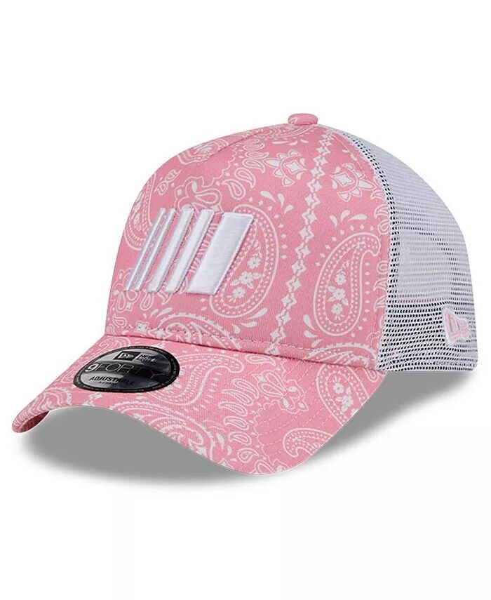 

Мужская розовая кепка 9FORTY Trucker A-Frame Paisley Adjustable New Era