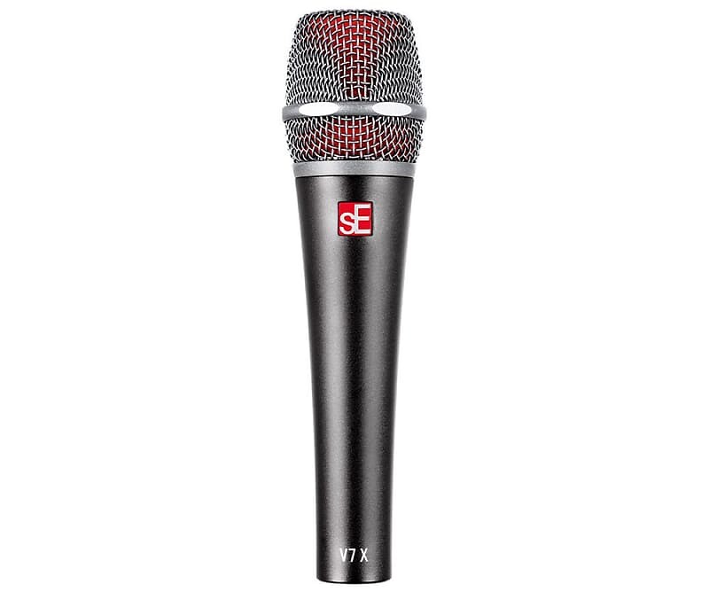 

Динамический микрофон sE Electronics V7 X Supercardioid Dynamic Microphone