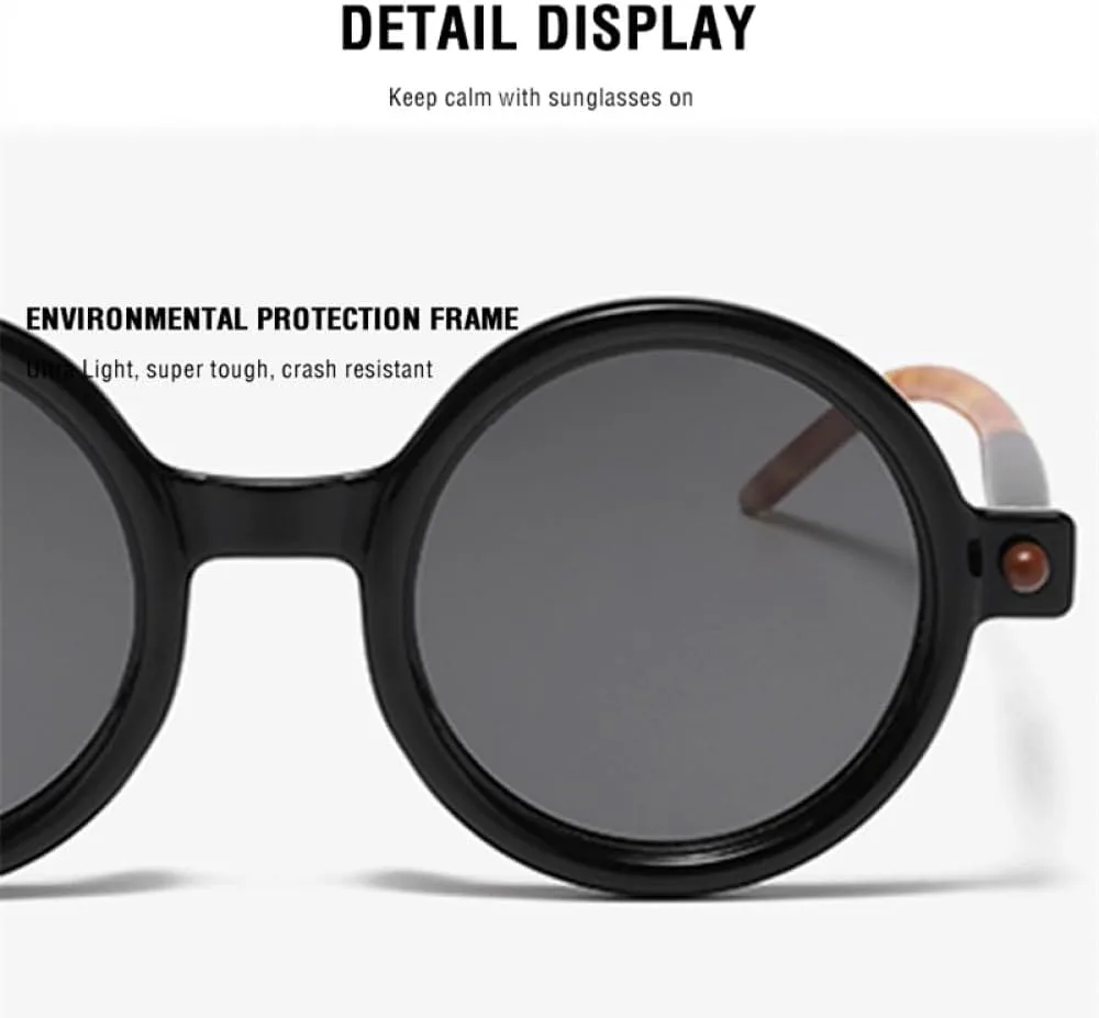 

Модные солнцезащитные очки для мужчин и женщин, трендовые, роскошные, в стиле панк, винтажные, с прозрачными линзами, защита от УФ-излучения UV400 DSXLY, C3