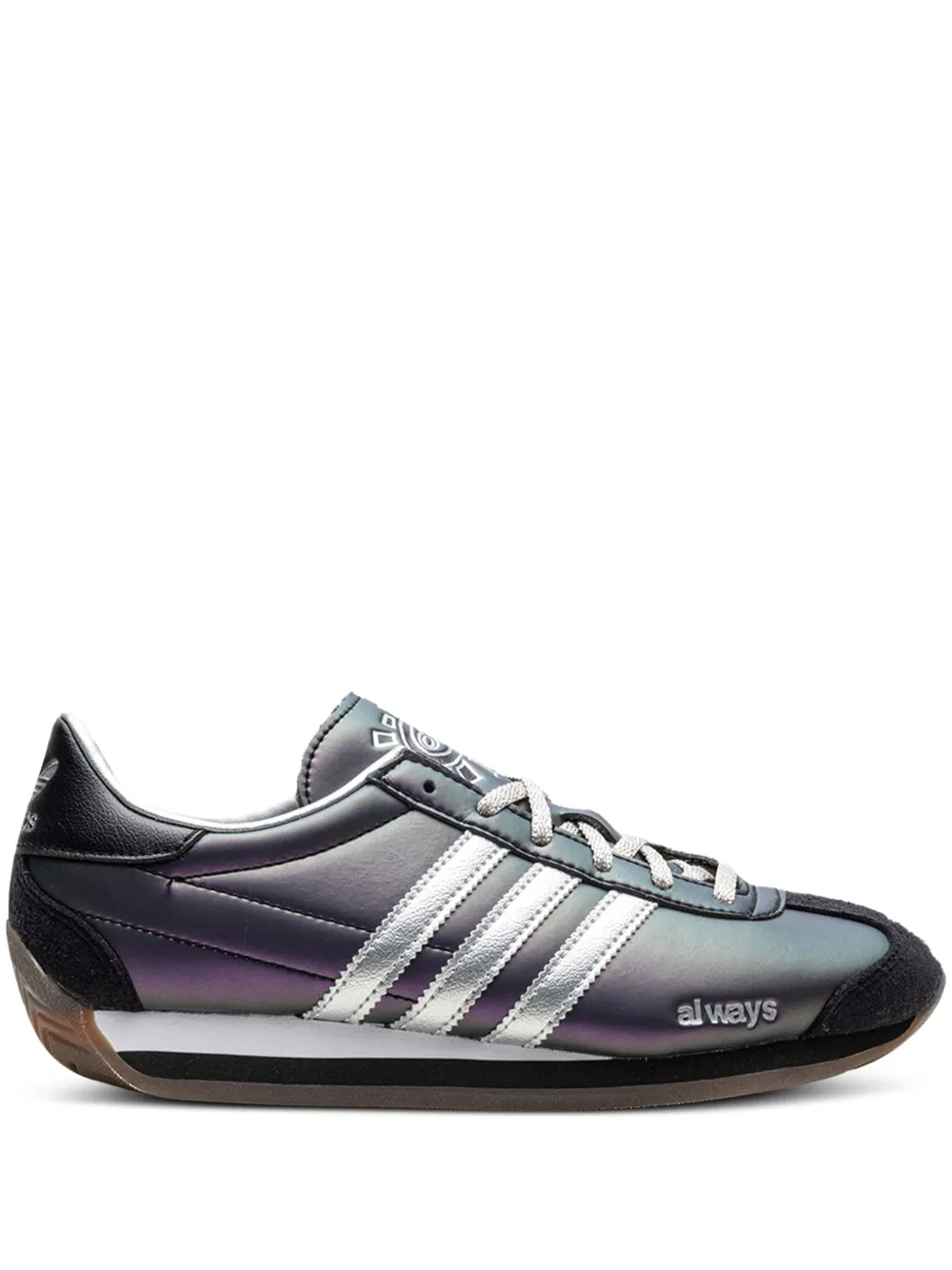 

Кроссовки x Always Do What You Should Do Country OG Adidas, фиолетовый