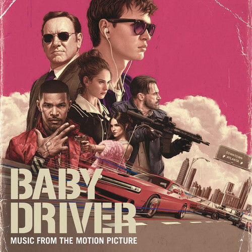 

Виниловая пластинка Baby Driver (Music From Motion Picture) / Various: Baby Driver (Music From the Motion Picture)