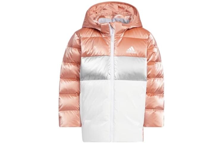 

Детский пуховик Adidas, красный