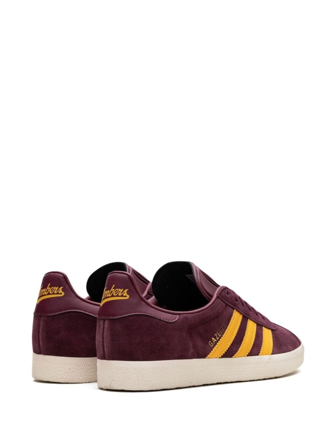 Adidas кроссовки adidas x MLS Gazelle "Portland Timbers", красный — фото 3