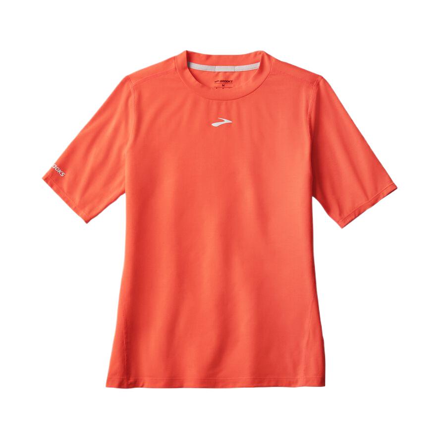 

Футболка Regular T Shirt Women's Orange 819 Brooks, оранжевый-819