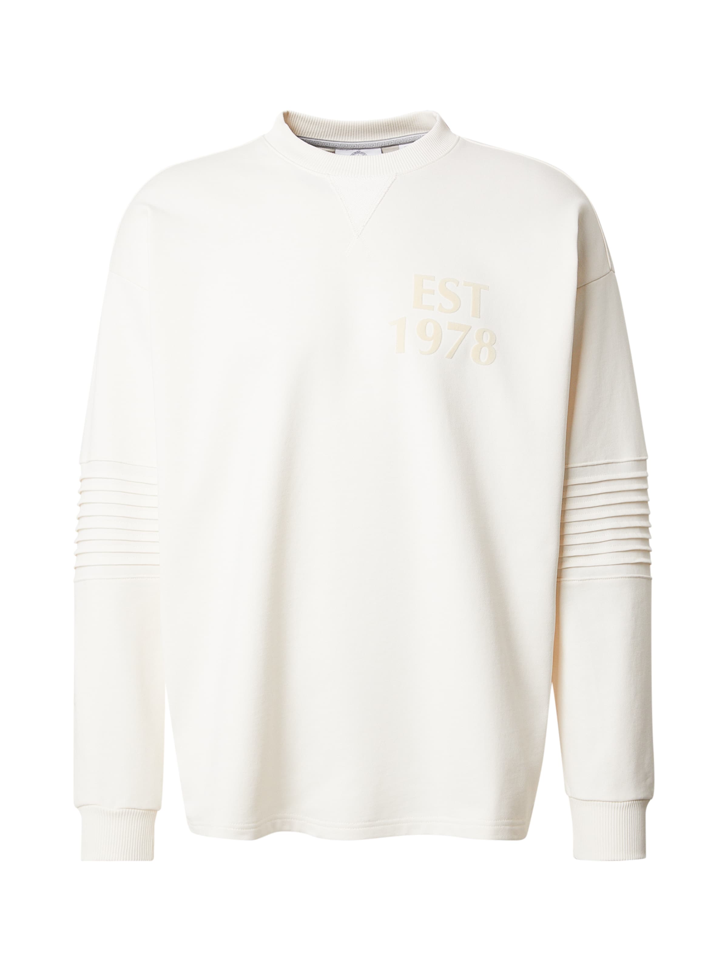 

Carlo Colucci Свитшот 'Faustini' в белом цвете