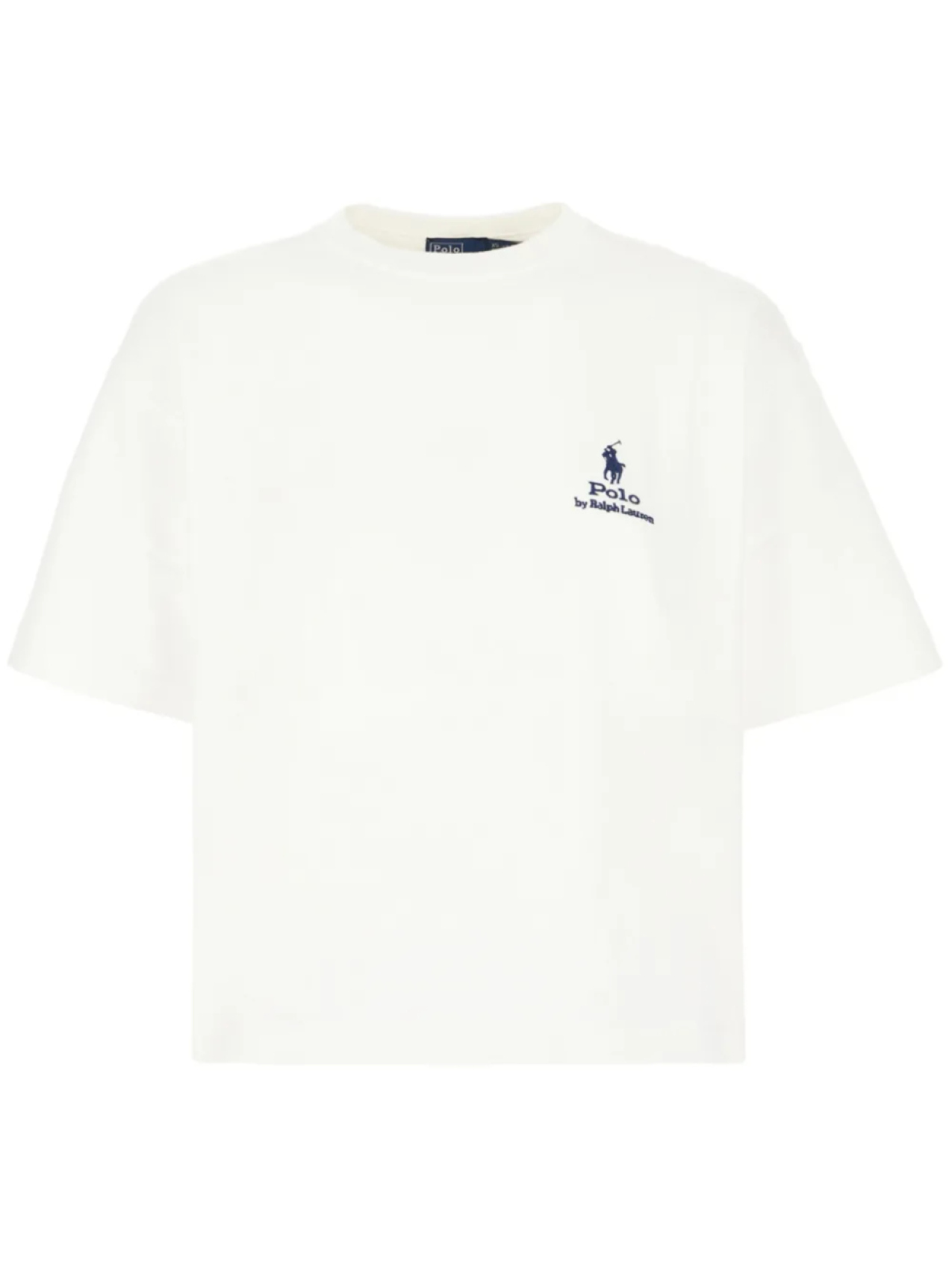 

Футболка Polo Ralph Lauren Polo Pony с вышивкой, белый