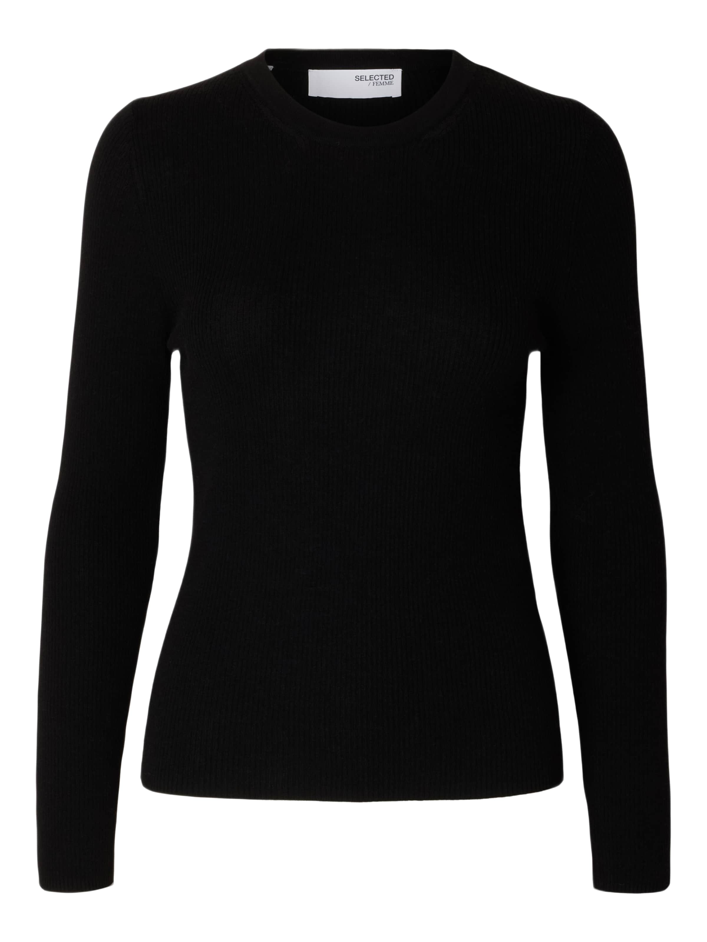 

SELECTED Свитер в черном цвете