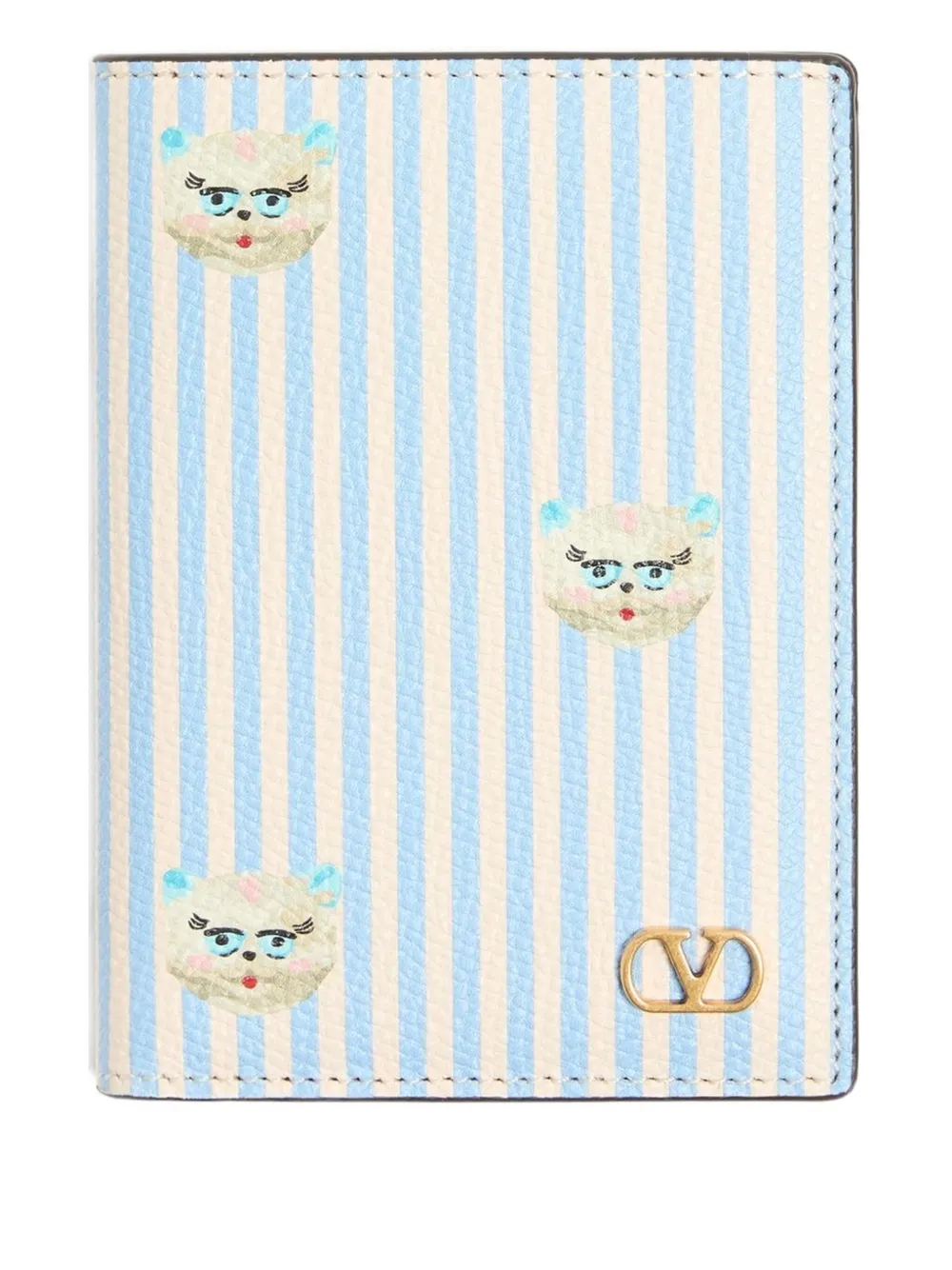 

Кошелек с принтом "Le Chat de la Maison" Valentino Garavani, синий