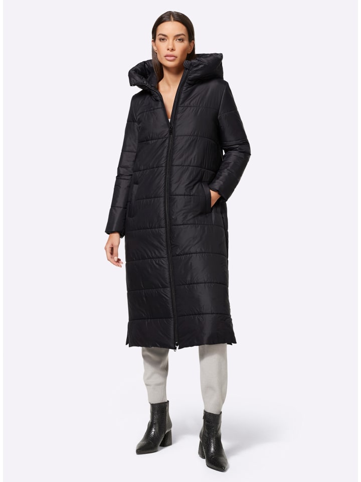 

Зимнее пальто Heine, черный