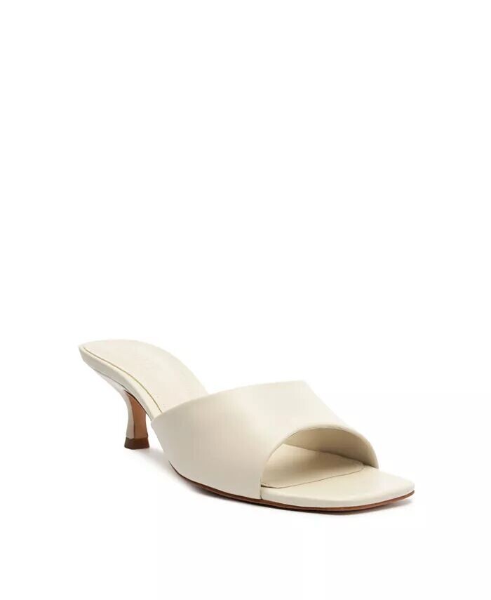 Женские босоножки Dethalia Mid Stiletto Schutz, белый