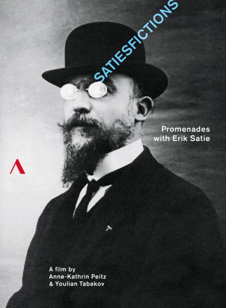 

Диск DVD Satiesfictions - Promenades Wi