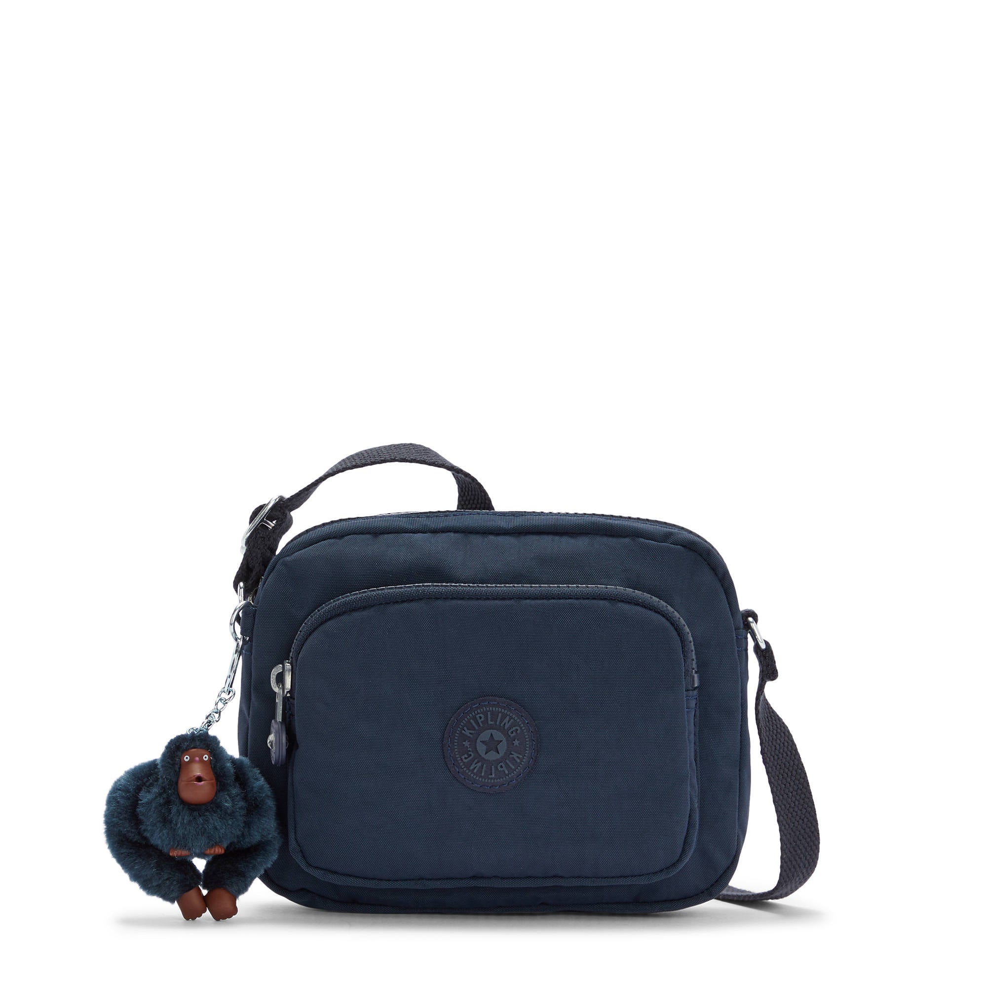 

Сумка через плечо Kipling Hubei, цвет true blue tonal, Синий, Сумка через плечо Kipling Hubei, цвет true blue tonal