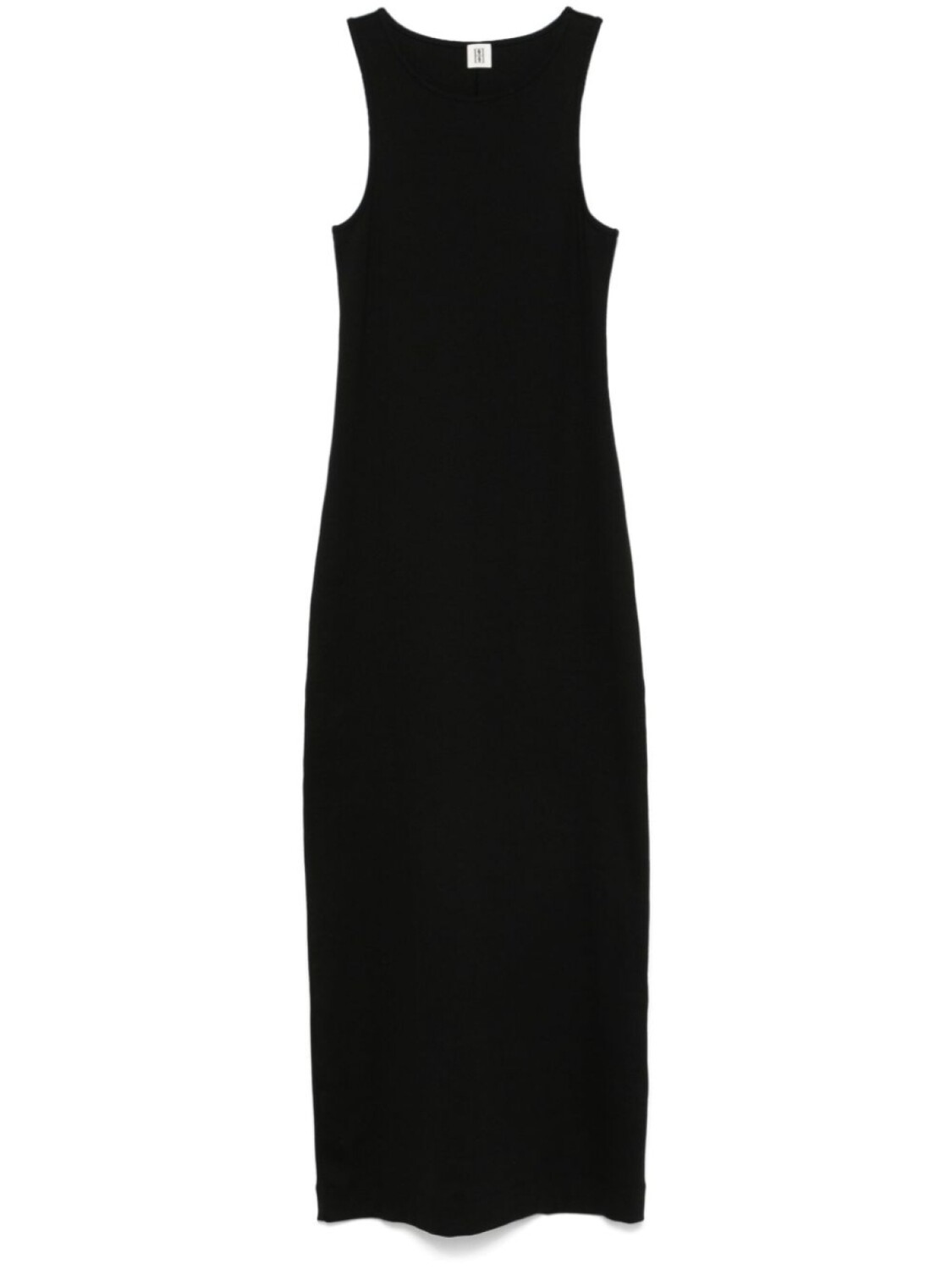 

Платье миди в рубчик от Malene Birger By Malene Birger, черный