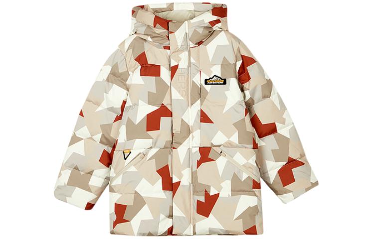 Skechers Пуховик Irregular Shape Camouflage Red Gemstone детский — фото 3