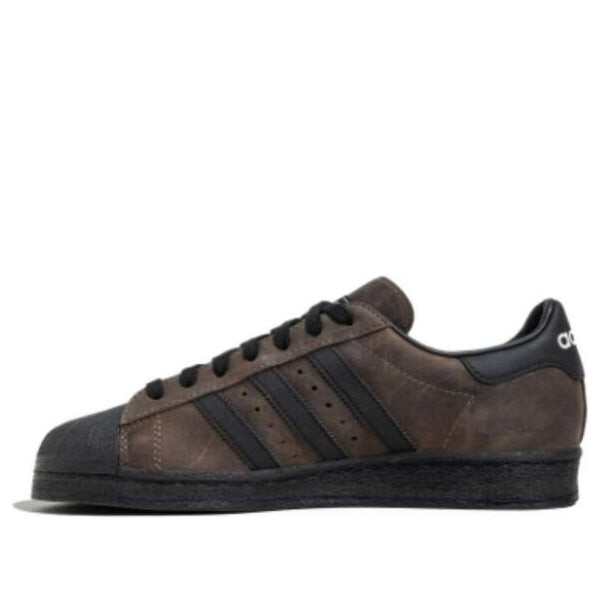

Кроссовки оригинальные superstar 82 shoes Adidas, коричневый