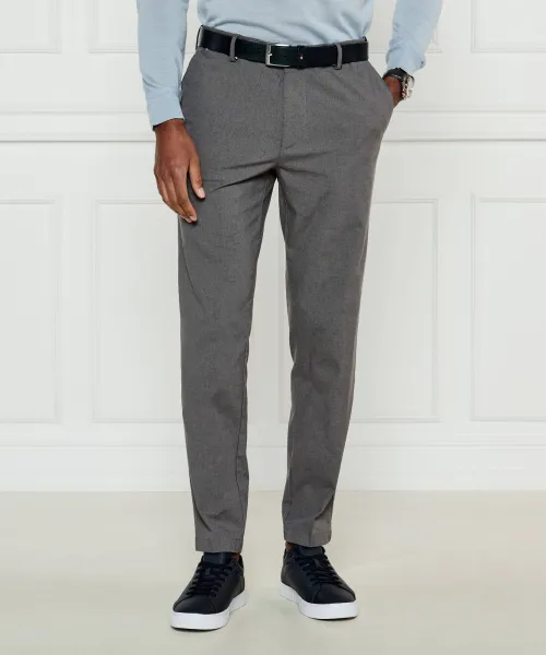 

Брюки чинос h-kane-rds Tapered fit Boss, серый
