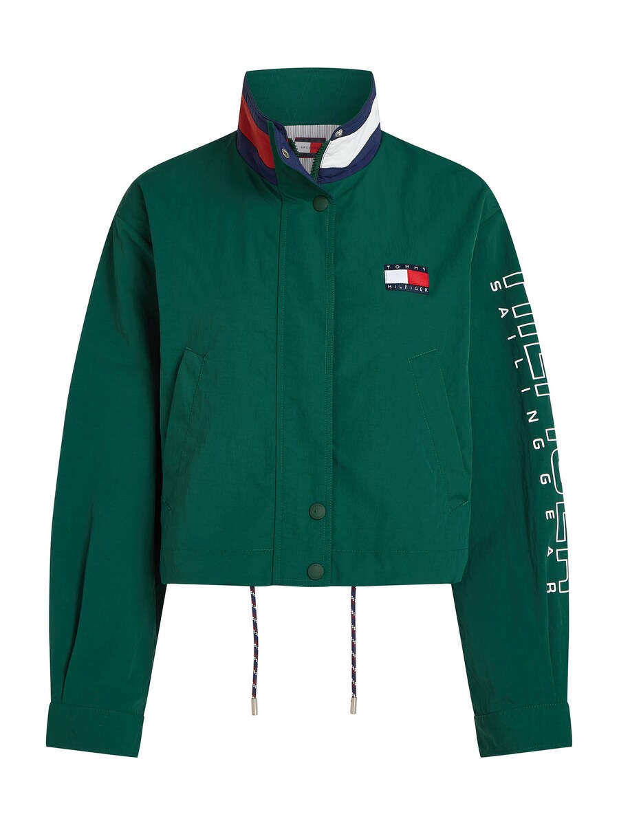 

Межсезонная куртка TOMMY HILFIGER, зеленый