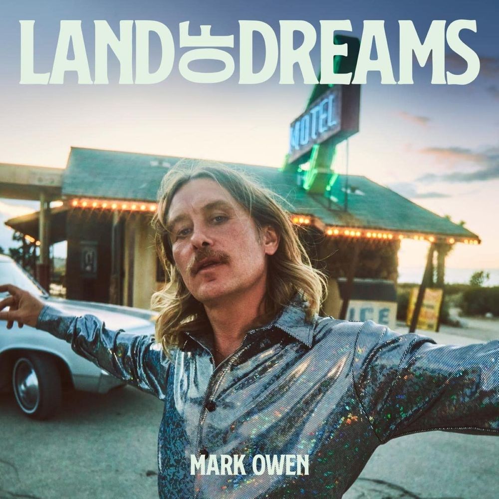 

Виниловая пластинка LP Land Of Dreams - Mark Owen