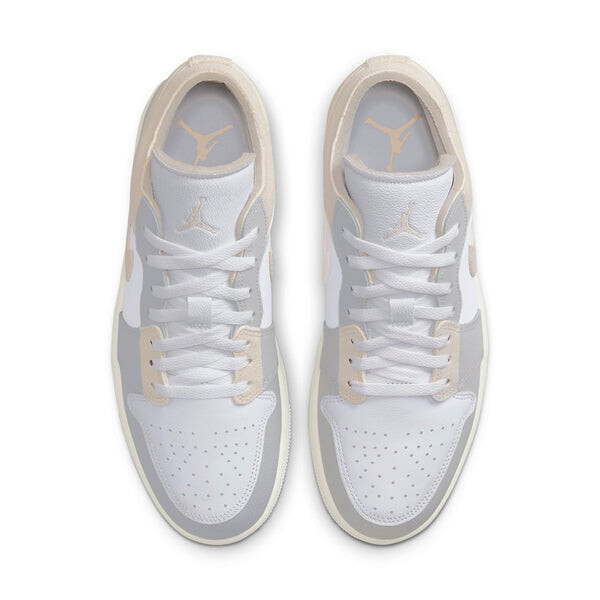 Кроссовки 1 low se craft Air Jordan, серый — фото 4