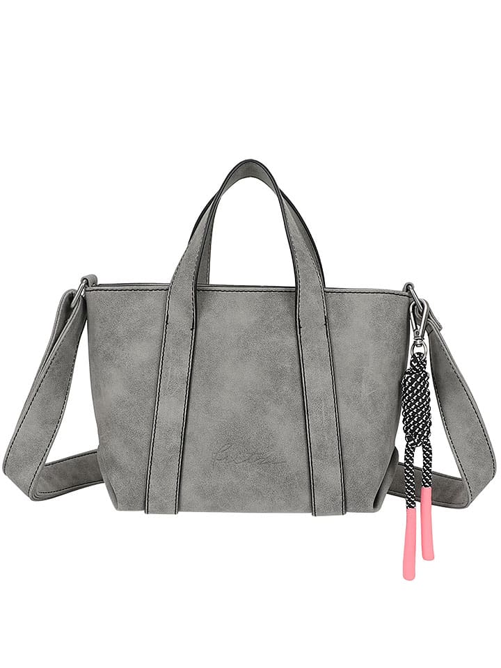 

Наплечная сумка Fritzi aus Preußen, цвет grau - (b)12 x (h)28 x (t)22 cm