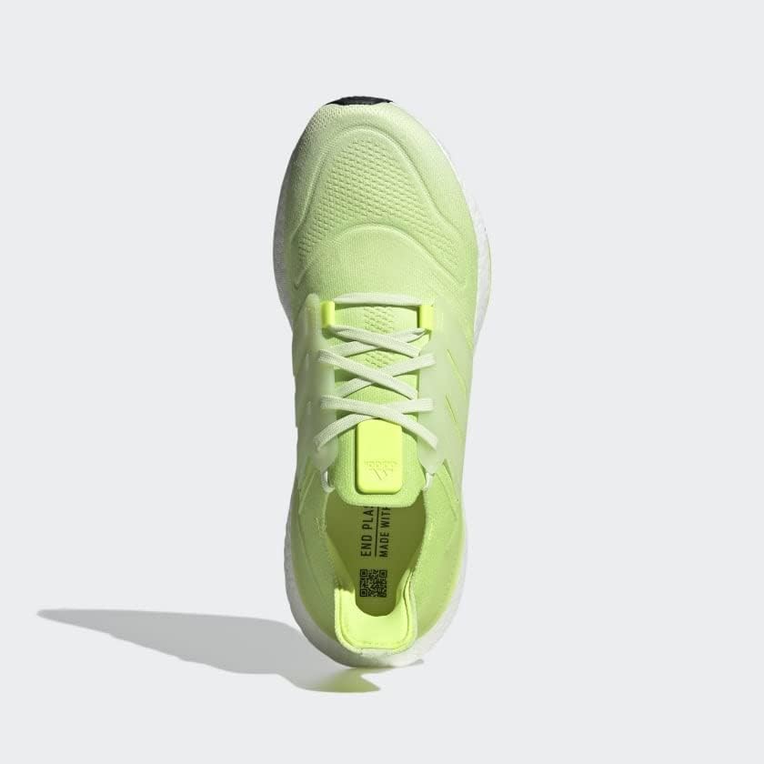 Мужские беговые кроссовки adidas Ultraboost 22, желтый — фото 2