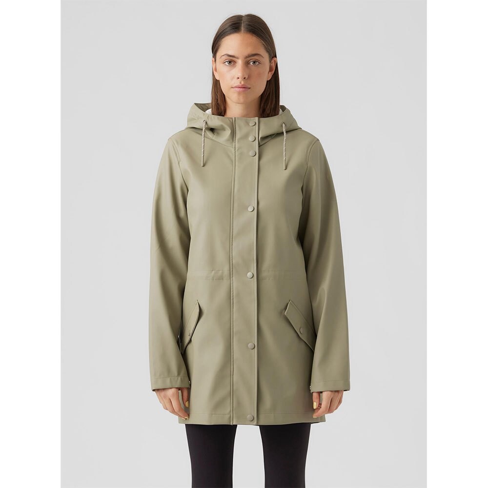 

Куртка Vero Moda Malou Tall, зеленый