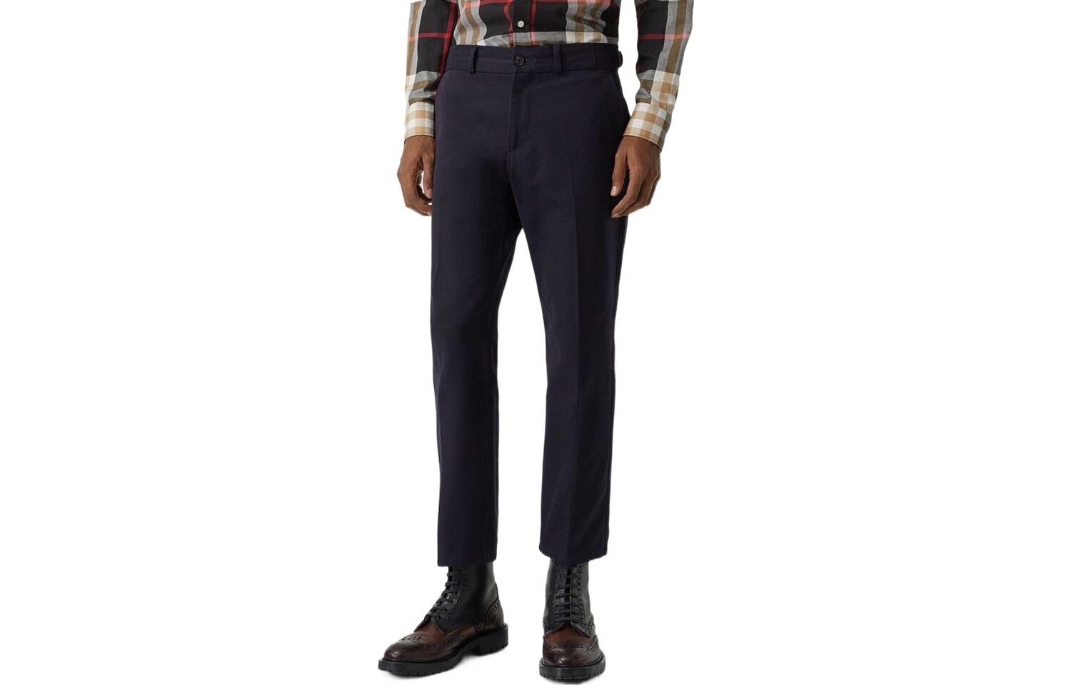 

Повседневные брюки мужские Burberry, темно-синий