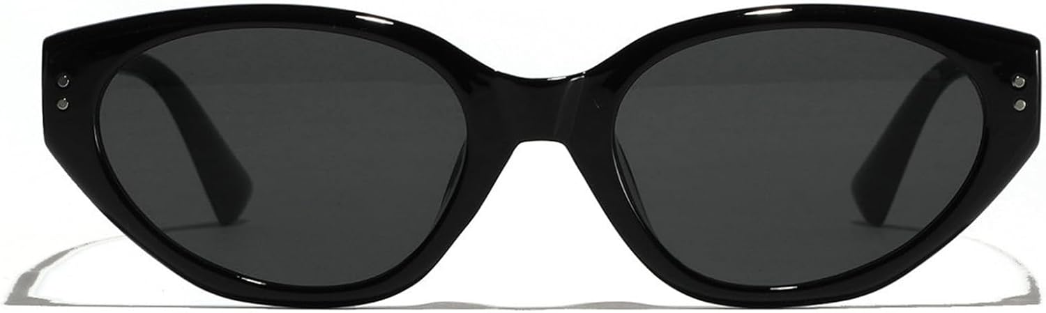 

Винтажные солнцезащитные очки «кошачий глаз» Willochra для женщин, ретро-солнцезащитные очки в стиле 90-х, солнцезащитные очки «кошачий глаз» с защитой от УФ-излучения UV400, C1