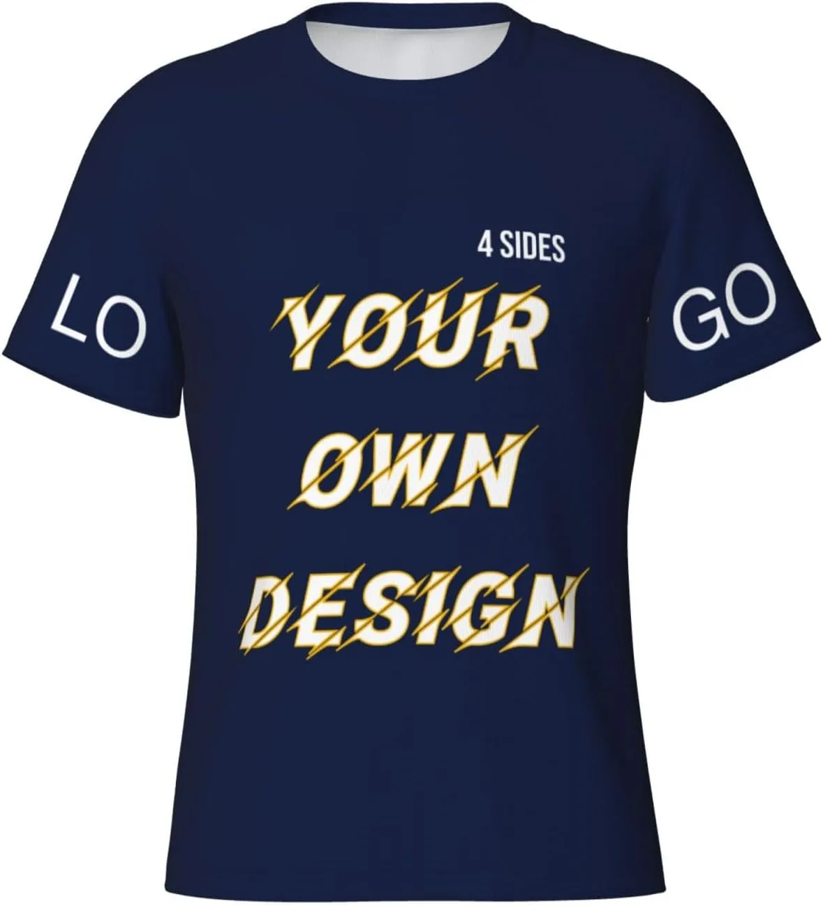 

Футболка Custom с логотипом и текстом