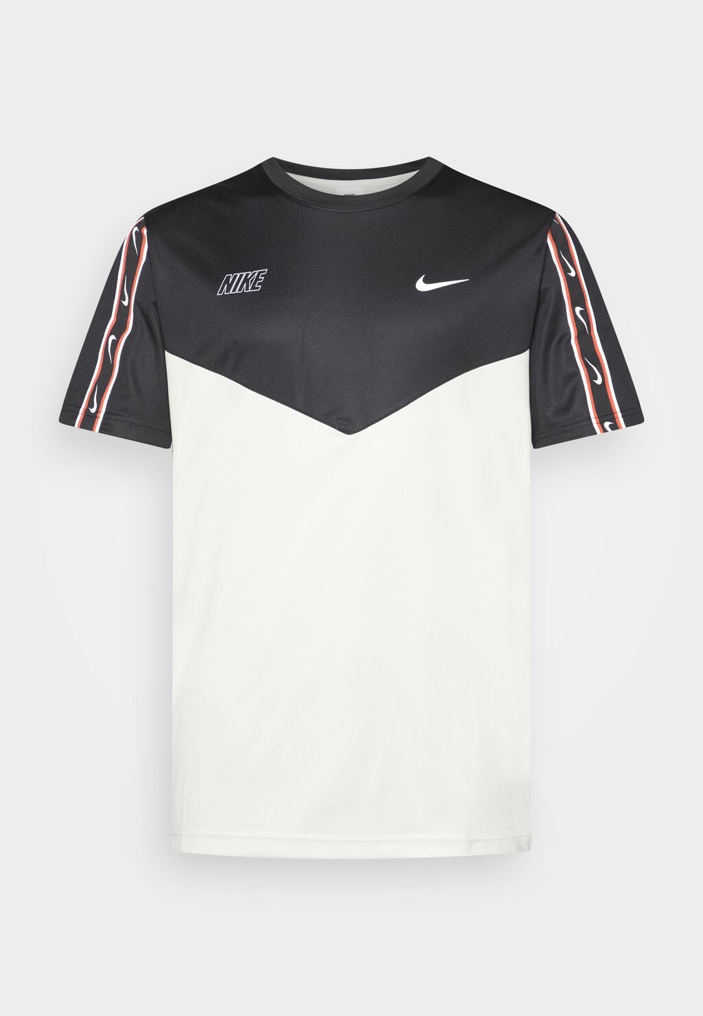 

Футболка с принтом Repeat Tee Nike, бежевый