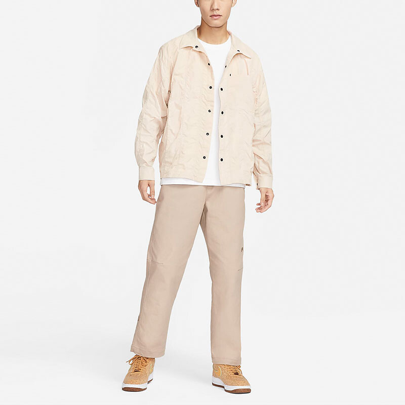 SPORTSWEAR TECH PACK Рубашка мужская Lunar Lake Nike, цвет Lunar Lake — фото 3