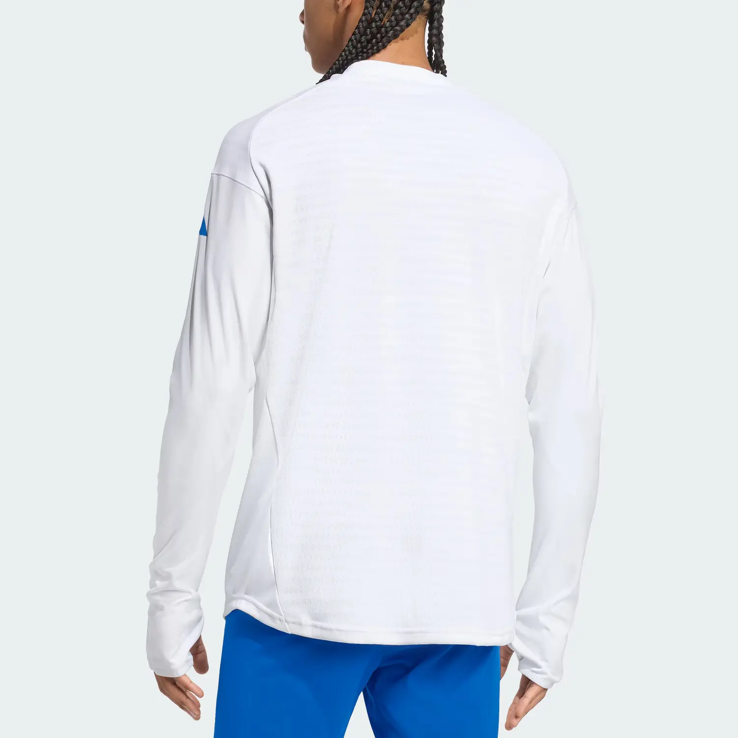 Футболка Real Madrid SS25 TIRO 25 PRO мужская Adidas, белый — фото 4